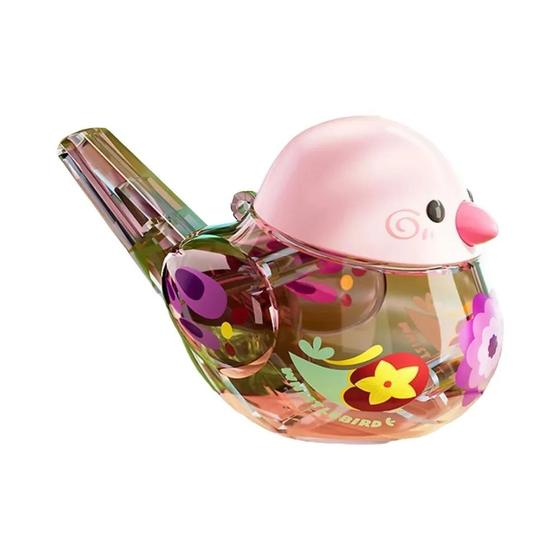 Imagem de Brinquedo Apito de Água Colorido para Crianças - Material ABS - Presente de Aniversário
