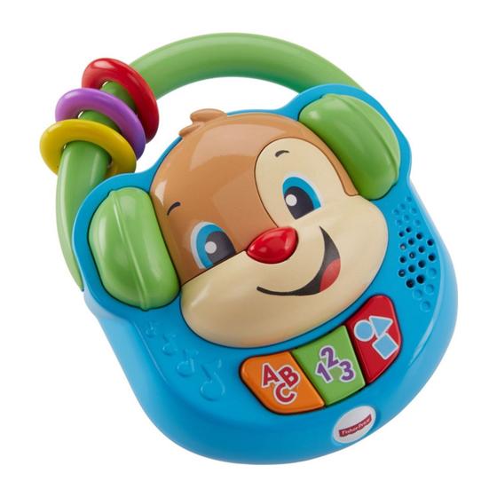 Imagem de Brinquedo Aprender e Brincar Cachorrinho Fisher Price Fpv02