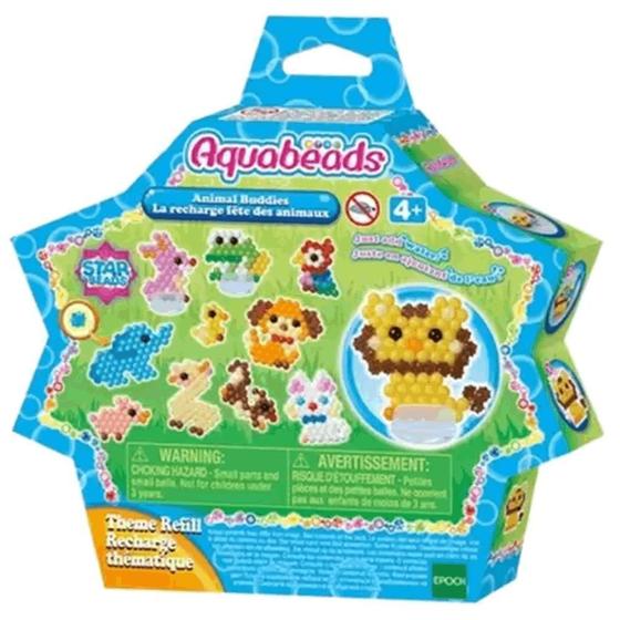 Imagem de Brinquedo Aquabeads Animal Buddies Refil Epoch 600 Beads