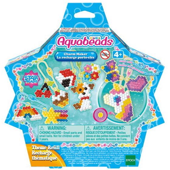 Imagem de Brinquedo Aquabeads Charm Maker em 19 cores Star Beads Epoch