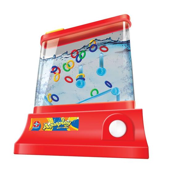 Imagem de Brinquedo Aquaplay Argolinhas Estrela - 10016