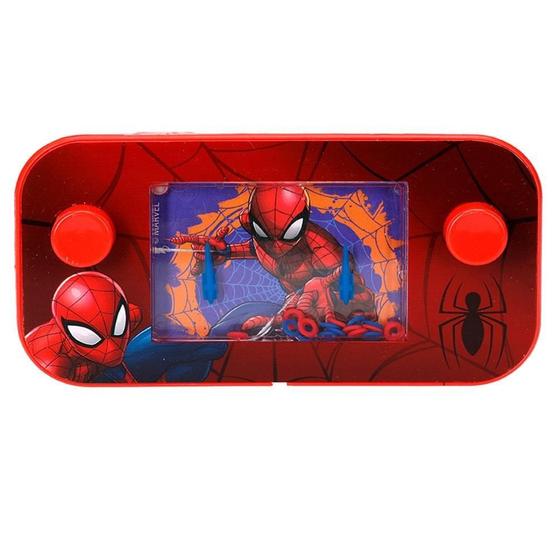 Imagem de Brinquedo Aquaplay Jogo Aquático Argolas Spider Homem Aranha