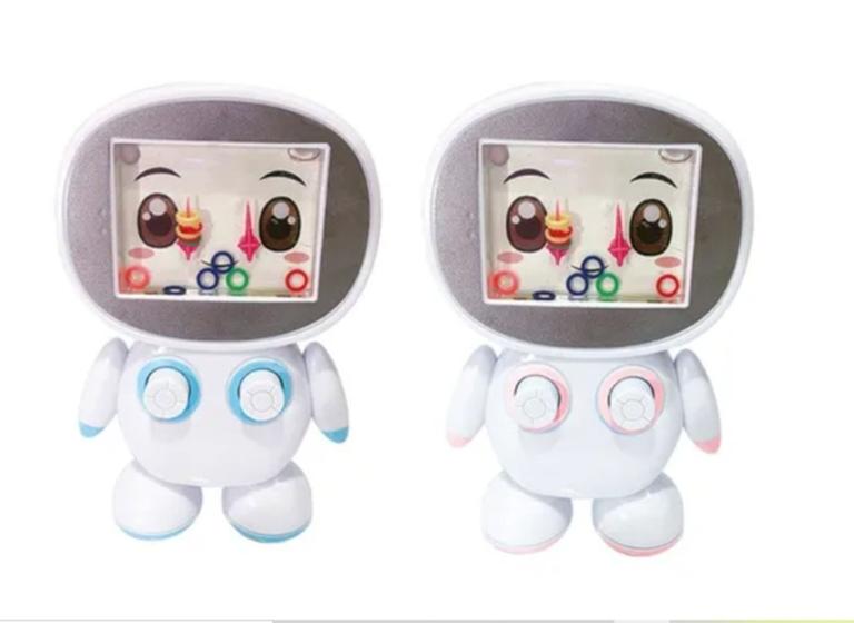 Imagem de Brinquedo Aquaplayrobo 14cm Robozinho Infantil Menina Menino