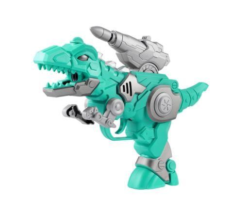 Imagem de Brinquedo Arminha de Dinossauro Rex Infantil Lançador