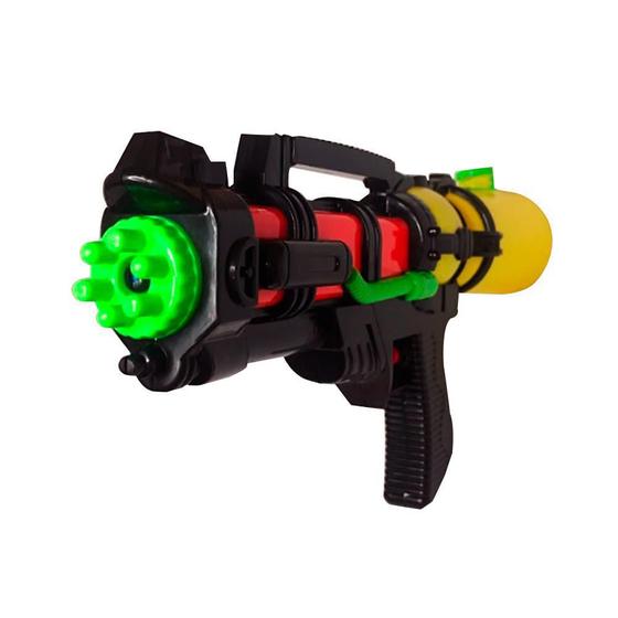 Brinquedo Arminha De Lança Água Grande 41Cm Jato De 10Metros - Purple ...