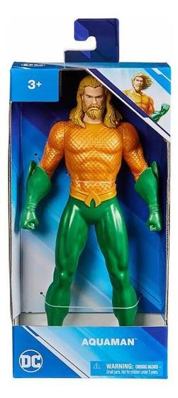 Imagem de Brinquedo Articulável Aquaman DC Sunny