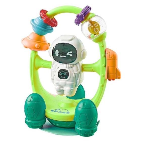 Imagem de Brinquedo Astronauta Chocalho com Luz e Som Multikids