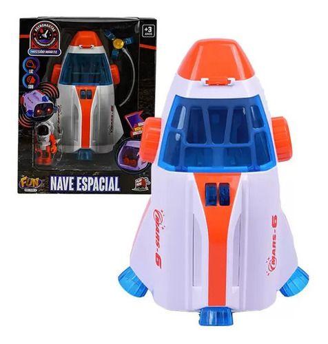 Brinquedo Astronautas Missão Marte Nave Espacial Fun F00812 - Brincando ...