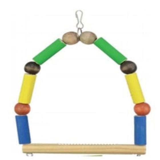 Imagem de Brinquedo aves e pássaros trapezio arco médio