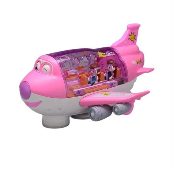 Imagem de Brinquedo Avião Bate e Volta com Som e Luzes - Zoop Toys