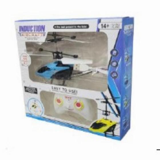 Imagem de Brinquedo Avião Para Crianças Helicóptero Infantil Controle