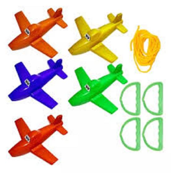 Imagem de Brinquedo avião vai e vem cores