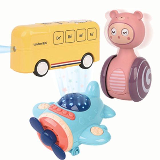 Imagem de Brinquedo Avisão Robo Onibus C/ Luzes Musica e Anda SORTIDO - Bene Casa