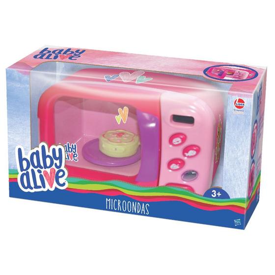 Brinquedo Baby Alive Microondas com Sons e Luzes Lider 313 Menor preço em Brinquedo Baby Alive Microondas com Sons e Luzes Lider 313