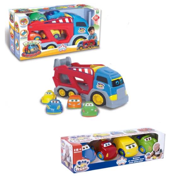 Imagem de Brinquedo Baby Cargo e Cars Diversão Garantida para Bebes