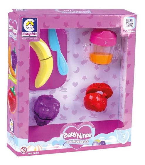 Imagem de Brinquedo Baby Ninos Kit Frutinhas Cotiplás