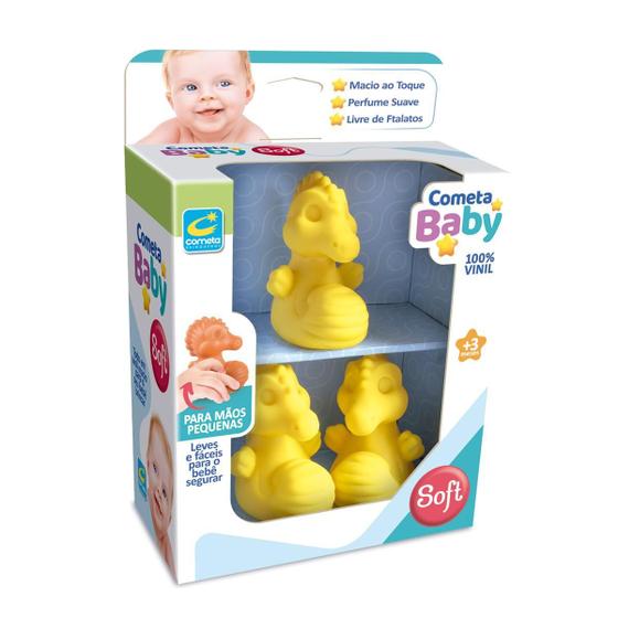 Imagem de Brinquedo Baby Soft Cavalo Marinho +3 Meses Cometa