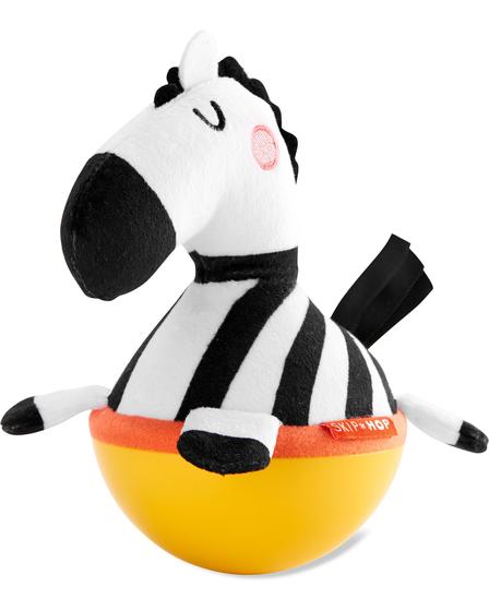 Imagem de Brinquedo Balançante Zebra Skip Hop Colorido