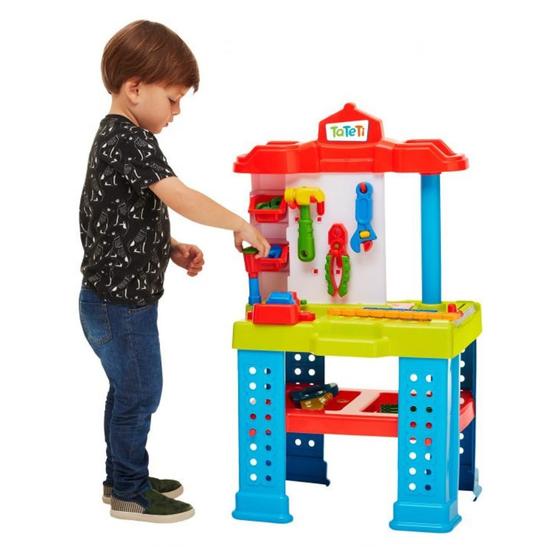 Imagem de Brinquedo Bancada de Trabalho Infantil, Tateti