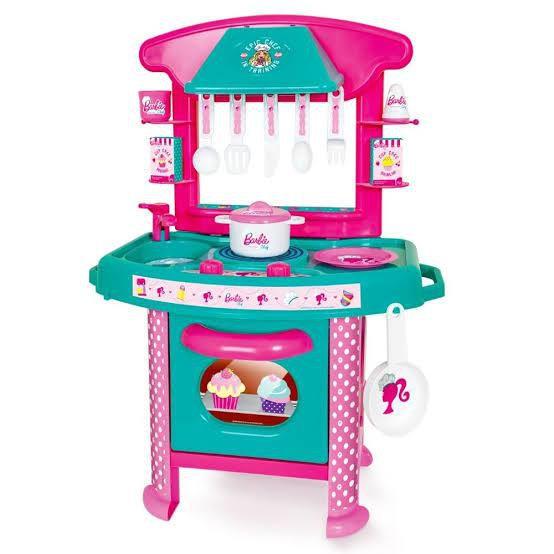 Imagem de Brinquedo Barbie Chef Cozinha Cotiplás 2228