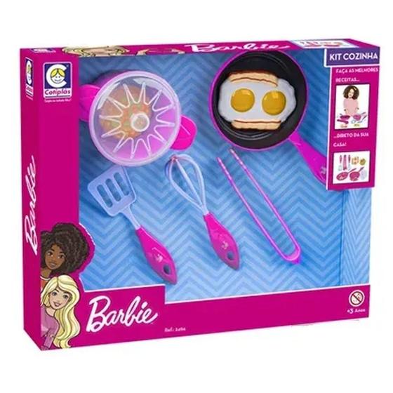 Imagem de Brinquedo Barbie Chef Kit de Cozinha Cotiplas