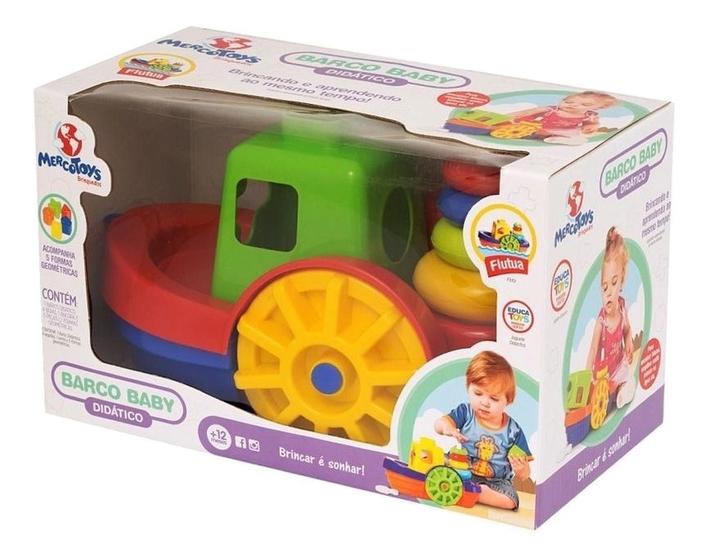 Brinquedo Barco Didático Com Peças De Encaixe Mercotoys - MEP KIDS ...
