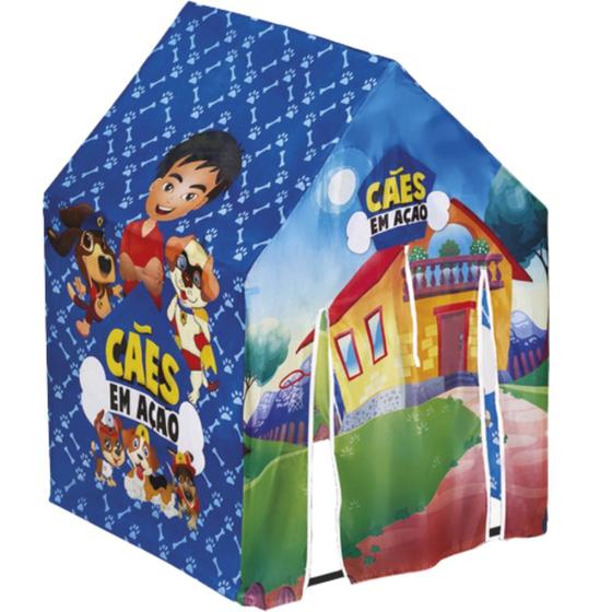 Imagem de Brinquedo Barraca Crianças Tenda Cabana Personagens Infantil Meninos e Meninas