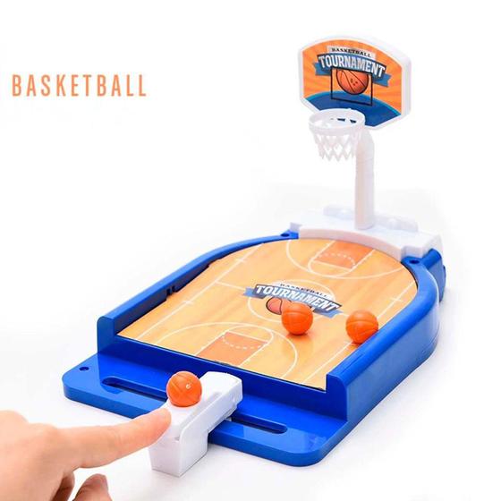 Imagem de Brinquedo Basquete de Dedo infantil BasketSlam - Jr toys