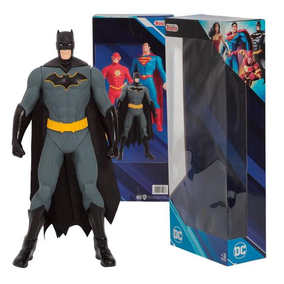 Brinquedo Batman Boneco Ação Super Herói Articulado Gigante - Nova ...
