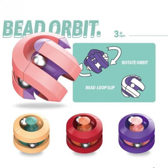 Imagem de Brinquedo Bead Orbit Spinner Cube 360 Rotação Super Divertido