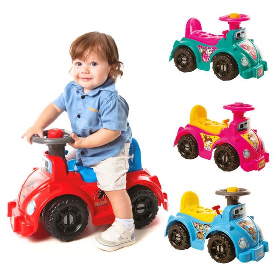Imagem de Brinquedo Bebê Carrinho Tricicolo Interativo Totokinha Andador Presente Criança 1 2 anos Menino Menina 