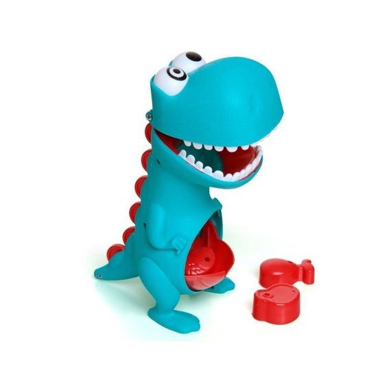 Imagem de Brinquedo Bebê Dino Papa Tudo Dinossauro Baby - Elka Brinquedos