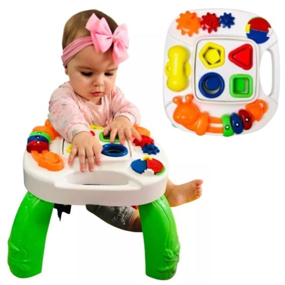 Brinquedo Bebê Infantil Mesa Didática Presente Criança Menino Menina 1 ...