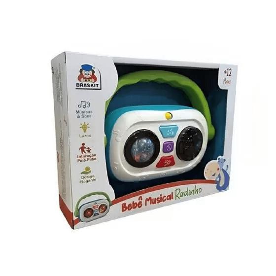 Imagem de Brinquedo Bebê Musical Radinho  600.5 - Braskit