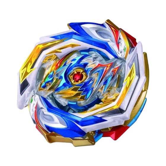 Imagem de Brinquedo Beyblade Burst - Pacote com 2 Giroscópios Metálicos B173 e B174 - Presente Infantil