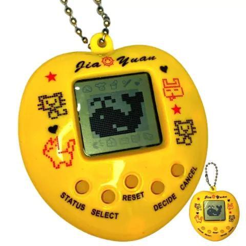 Imagem de Brinquedo Bichinho Virtual Tamagoch 168 Em 1 Original Retro