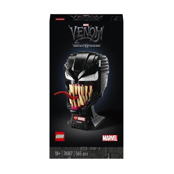 Imagem de Brinquedo Blocos De Montar Lego Venom 565 Peças 76187