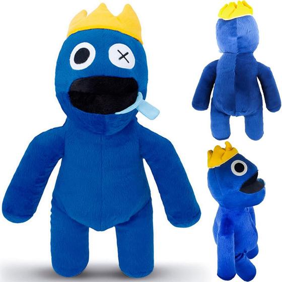 Imagem de Brinquedo Blue Pelúcia Azul Babão Rainbow Friends Grande - Cortex Brinquedos