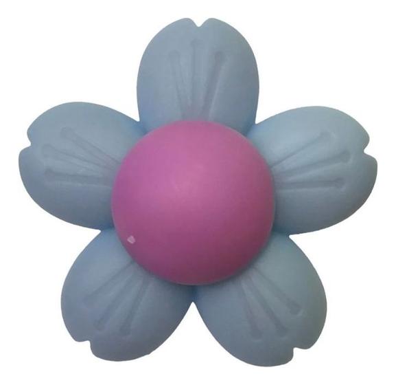 Imagem de Brinquedo Bola Interativo Com Catnip Cola Na Parede Chão