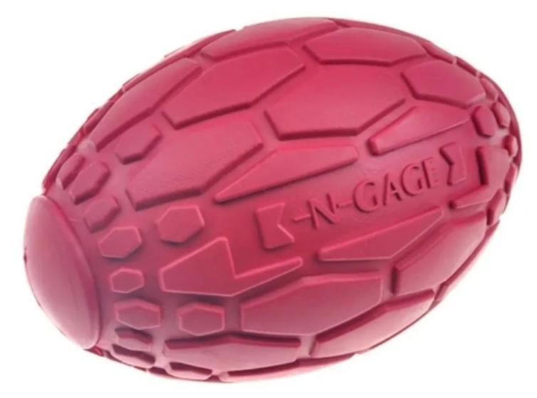 Imagem de Brinquedo Bola Pet Cachorro N-gage Squeaker Football Júnior