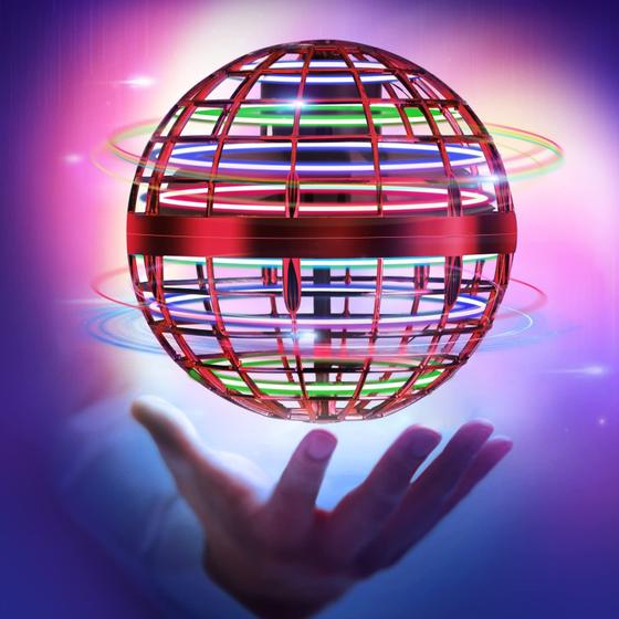 Imagem de Brinquedo Bola Voadora Hover Boomerang - Orb com Luz