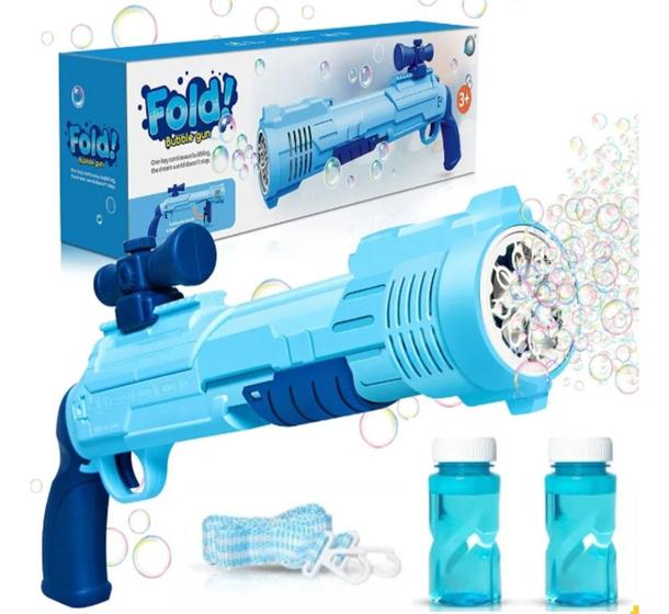 Imagem de Brinquedo Bolha De Sabão Automática Com Refil