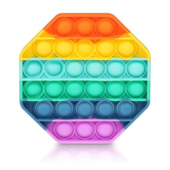 Brinquedo Bolha Pop it sensorial educativo estresse autismo - B2TOYS ...