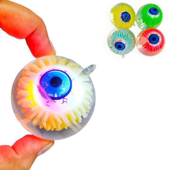 Imagem de Brinquedo Bolinha de Olho com Led Royal Eye Ball Cores