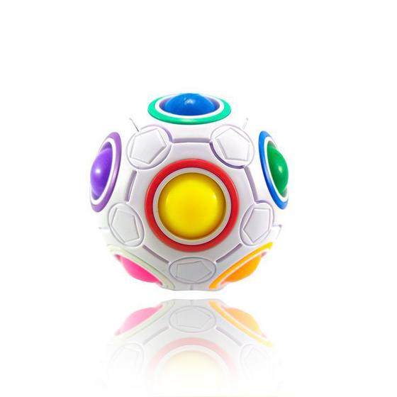 Imagem de Brinquedo Bolinha Fidget Toy Anti Stress Bola Mágica TikTok