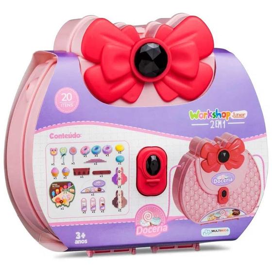 Imagem de Brinquedo Bolsa Fashion Doceria 2em1 Multikids BR1683