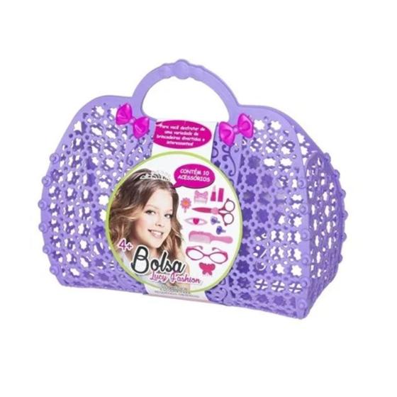 Imagem de Brinquedo Bolsa Lucy Fashion - Braskit