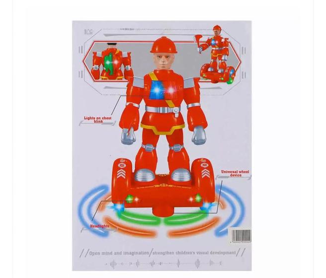 Imagem de Brinquedo Bombeiro Fire Fire Fighter Com Som E Luzes 3D