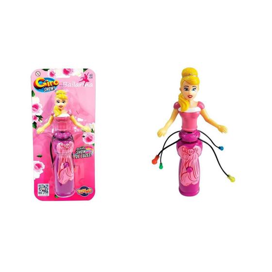 Imagem de Brinquedo Boneca Bailarina Bambole Com Luzes Da Toyng 43504