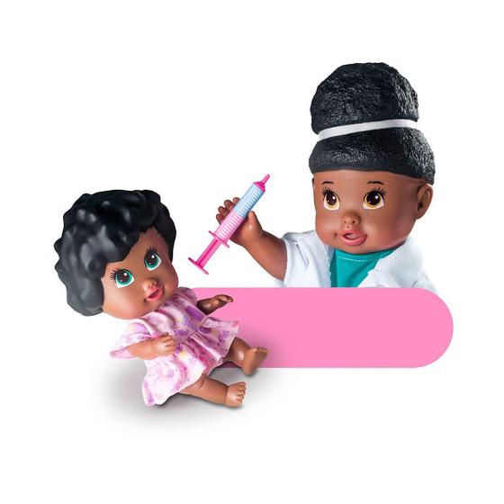 Imagem de Brinquedo Boneca Best Doctors Milks Brinquedos Negra